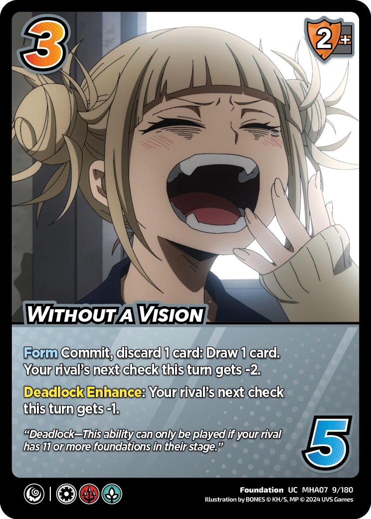 Without a Vision [Girl Power]
