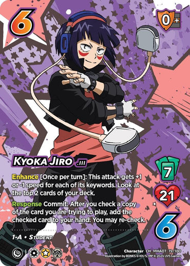 Kyoka Jiro [Girl Power]