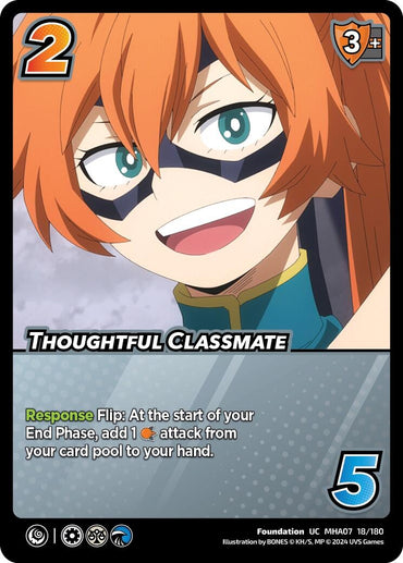 Thoughtful Classmate [Girl Power]