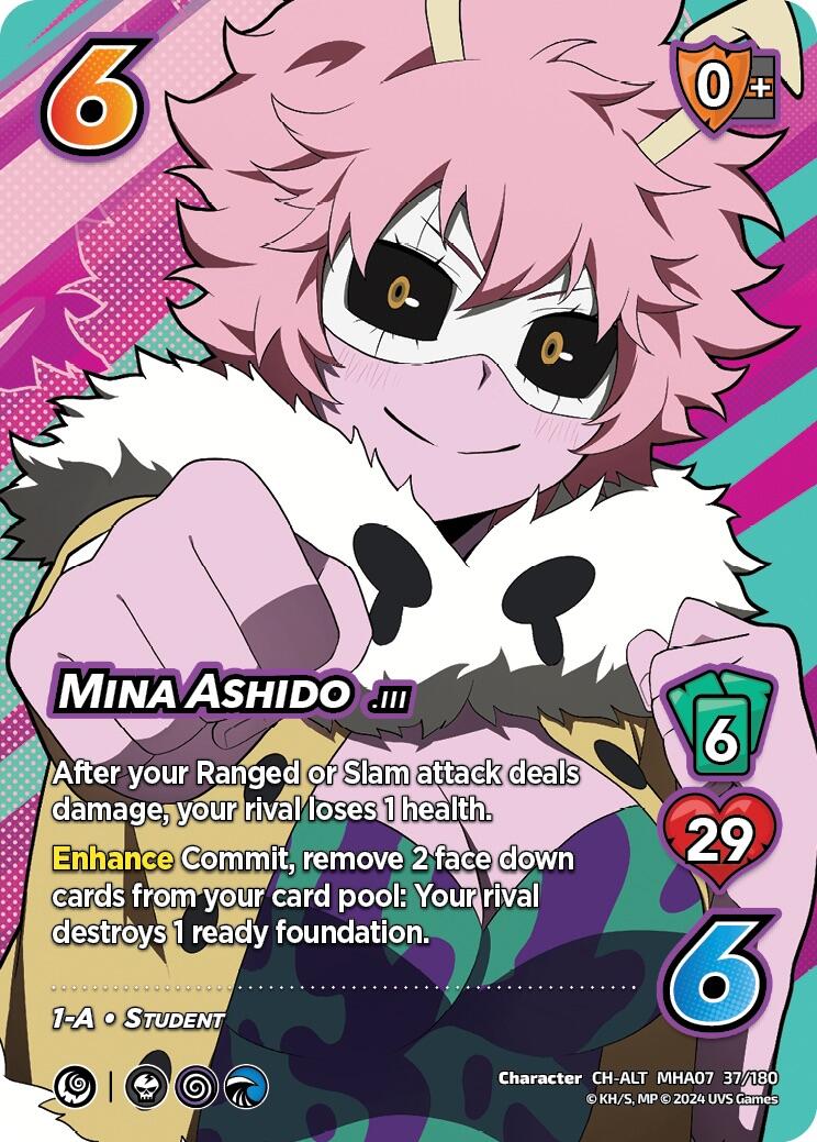 Mina Ashido (Alternate Art) [Girl Power]