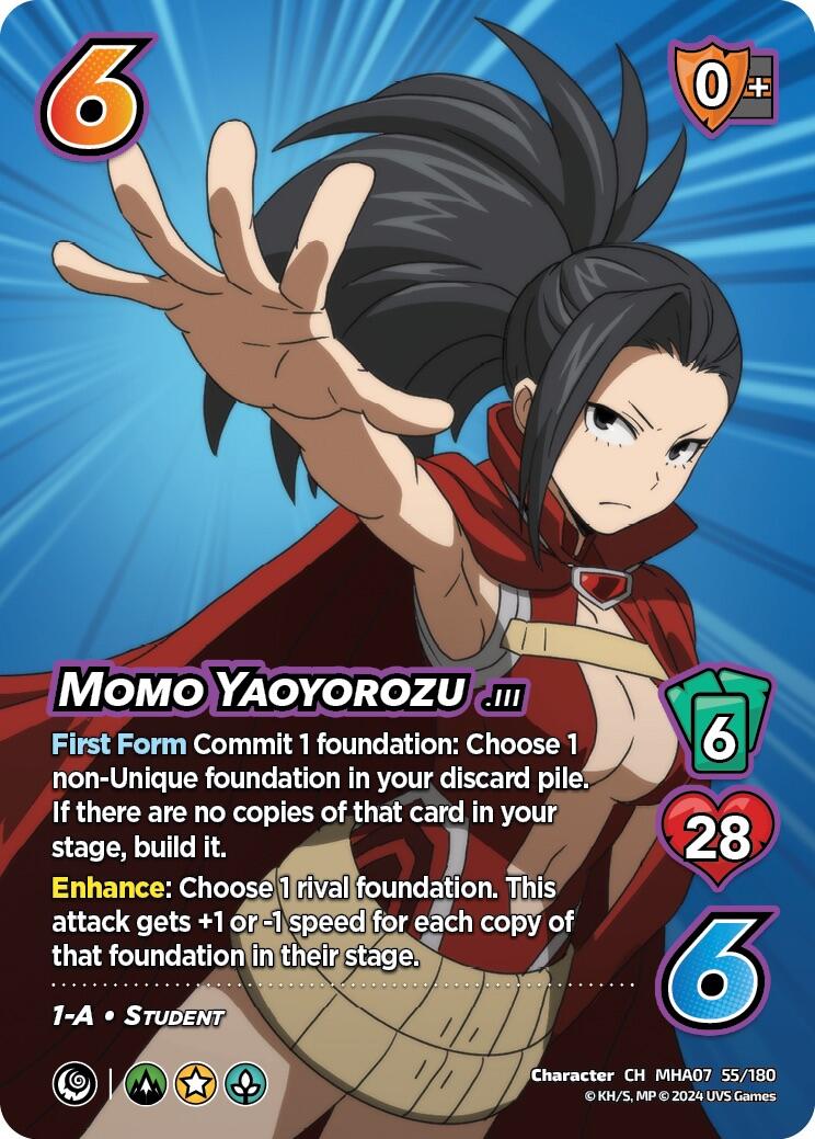 Momo Yaoyorozu [Girl Power]