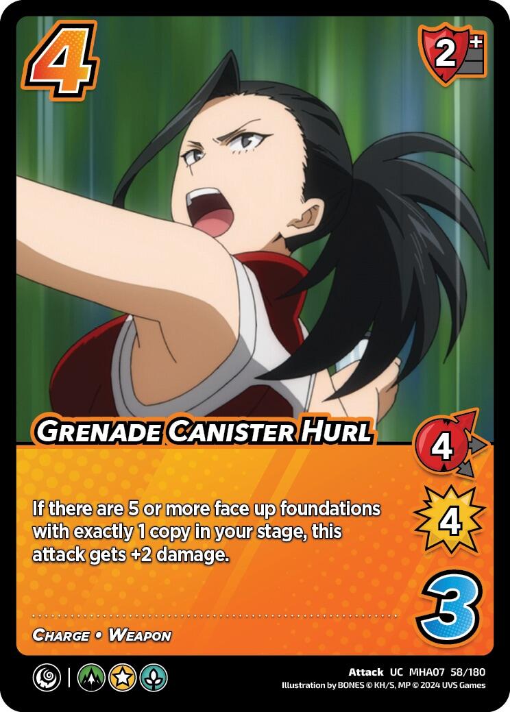 Grenade Canister Hurl [Girl Power]