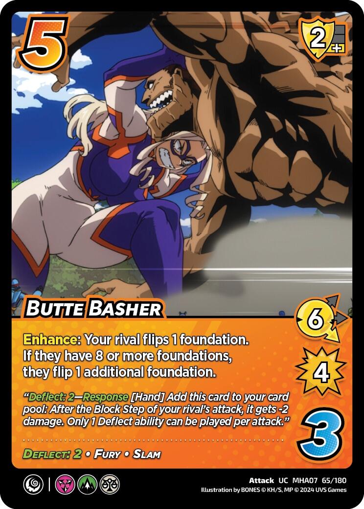 Butte Basher [Girl Power]