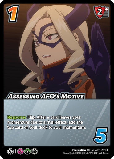 Assessing AFO's Motive [Girl Power]