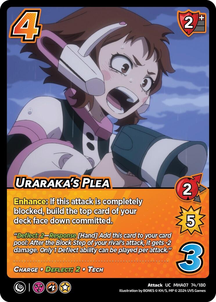 Uraraka's Plea [Girl Power]