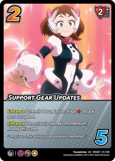 Support Gear Updates [Girl Power]