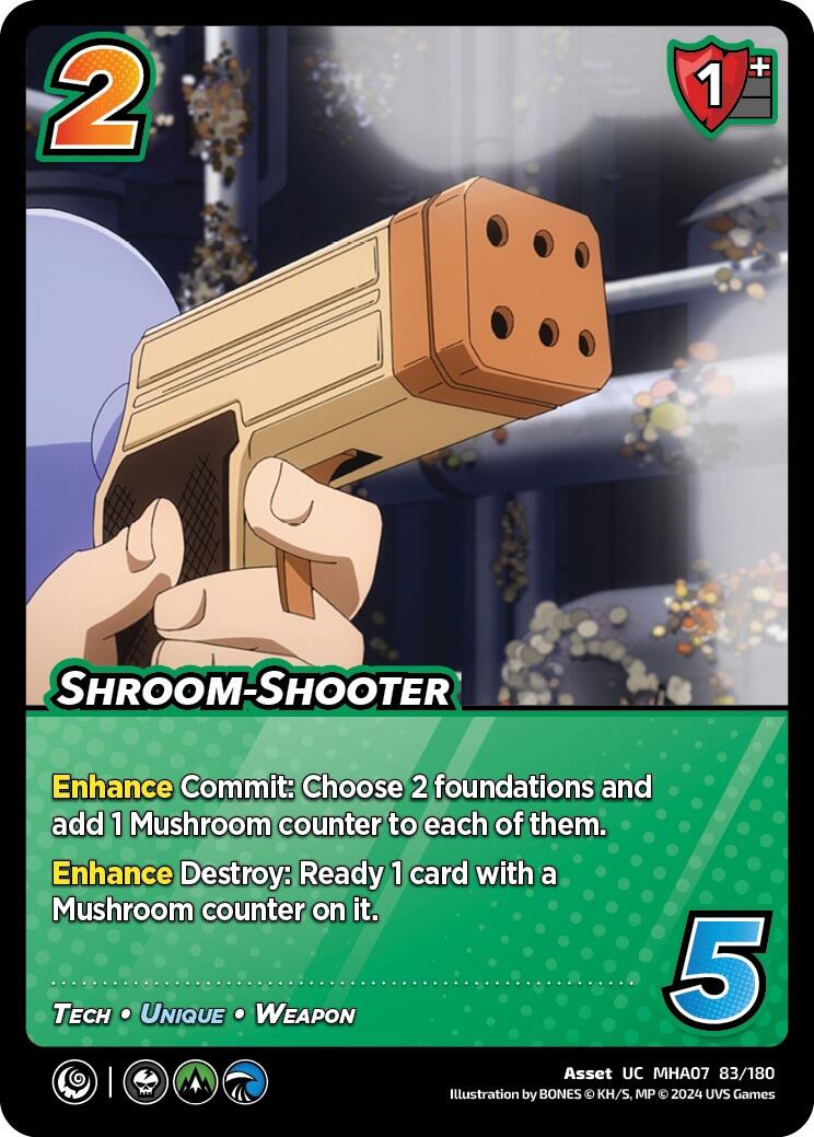 Shroom Shooter [Girl Power]