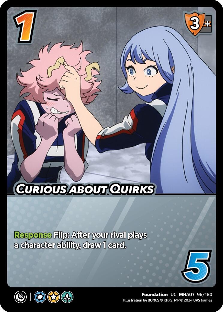 Curious About Quirks [Girl Power]