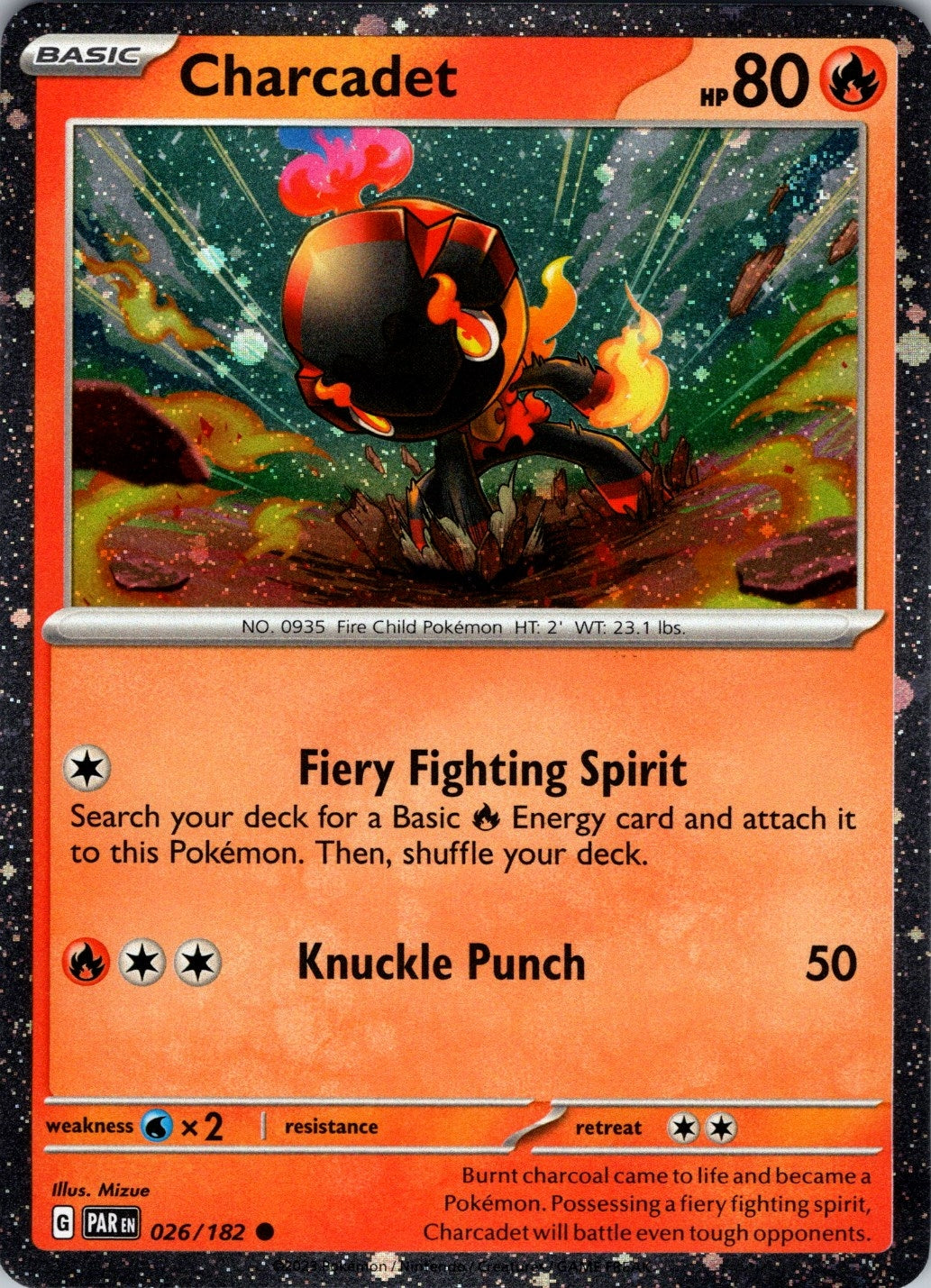 Image for Charcadet - 026/182 (Cosmos Foil) (026/182) (MCAP) - Pokemon