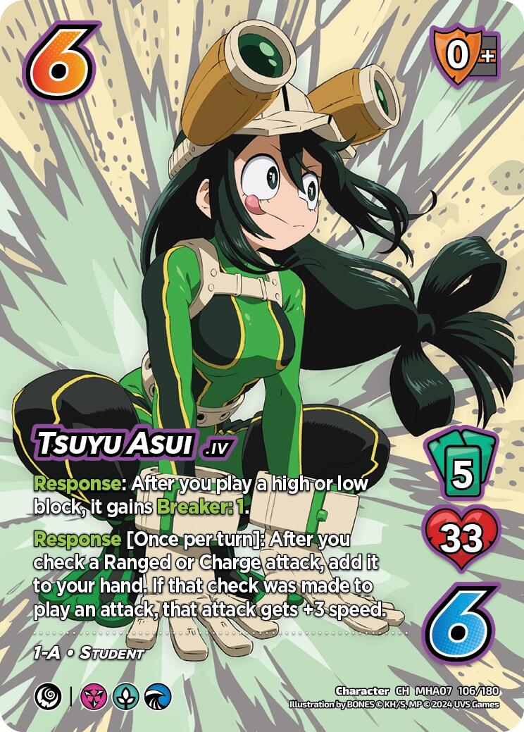 Tsuyu Asui [Girl Power]