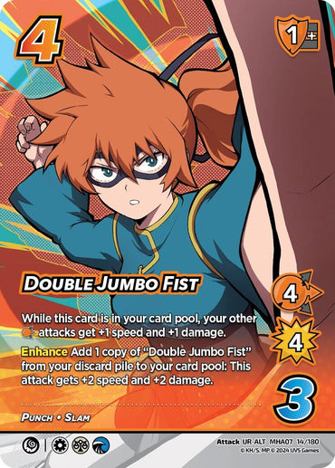 Double Jumbo Fist (Alternate Art) [Girl Power]