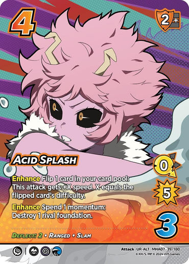 Acid Splash (Alternate Art) [Girl Power]