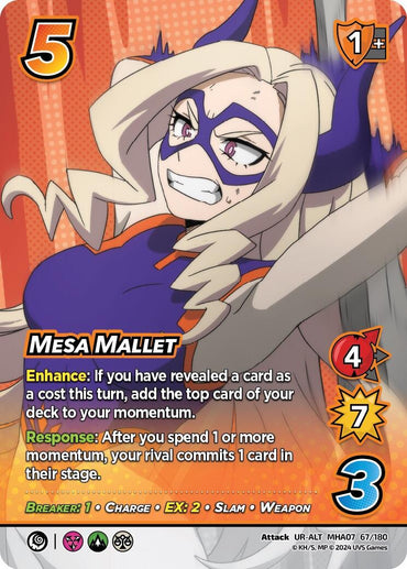Mesa Mallet (Alternate Art) [Girl Power]
