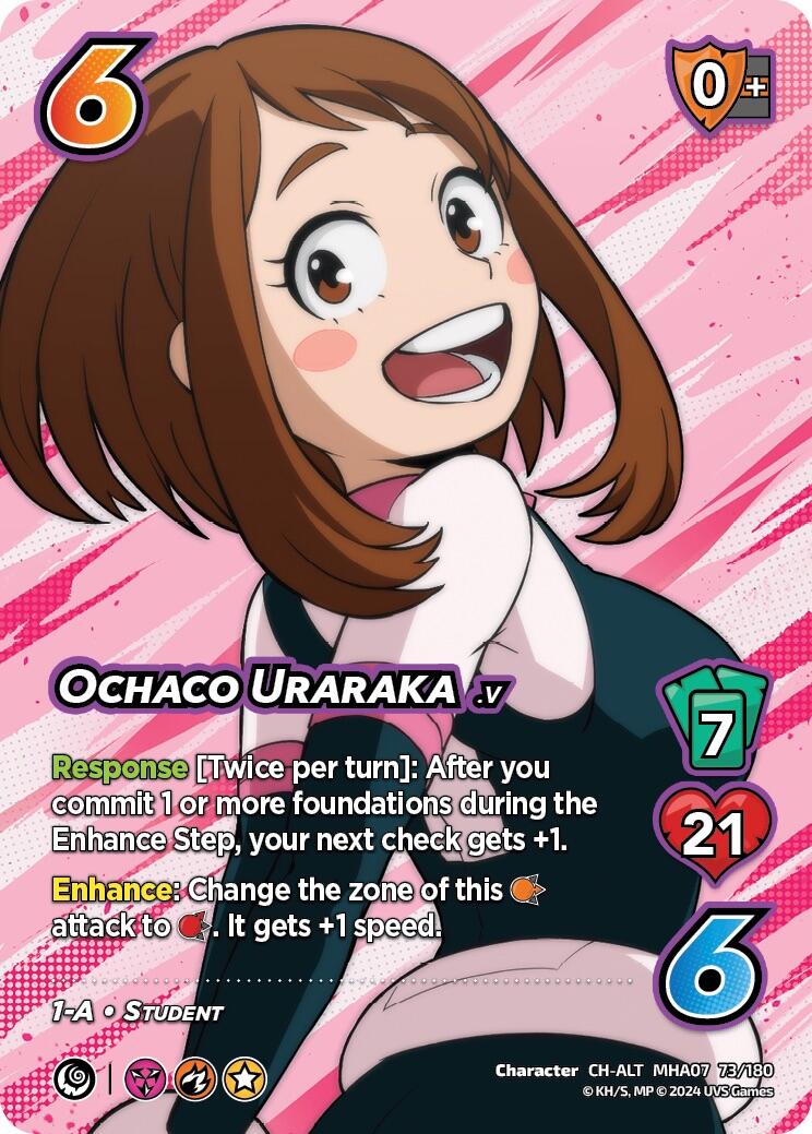 Ochaco Uraraka (Alternate Art) [Girl Power]