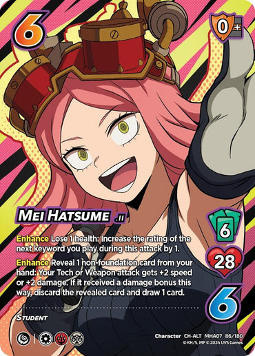 Mei Hatsume (Alternate Art) [Girl Power]