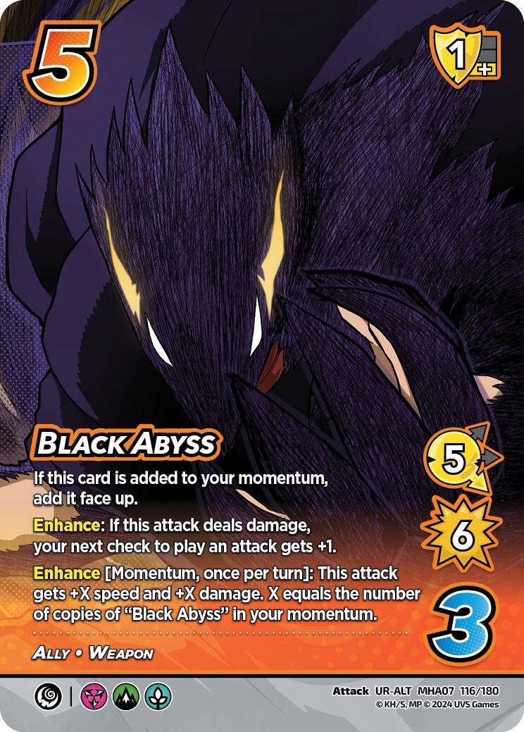 Black Abyss (Alternate Art) [Girl Power]