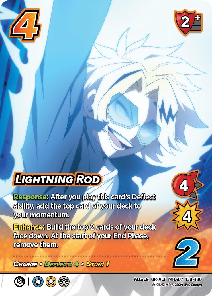 Lightning Rod (Alternate Art) [Girl Power]
