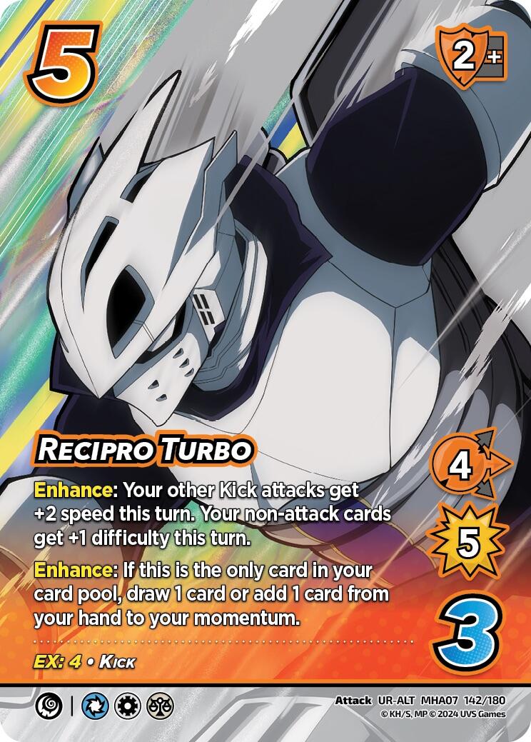 Recipro Turbo (Alternate Art) [Girl Power]