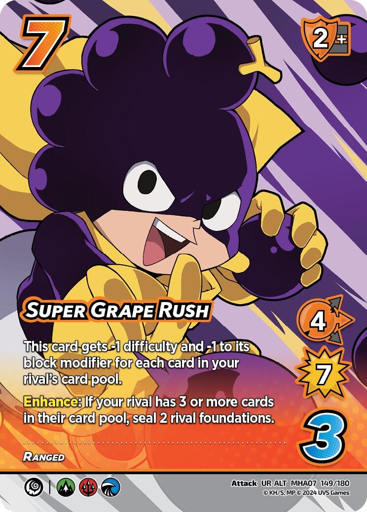 Super Grape Rush (Alternate Art) [Girl Power]