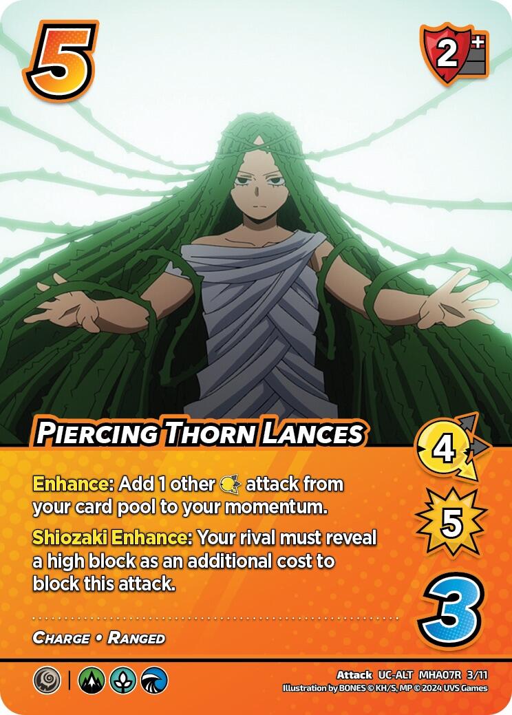 Piercing Thorn Lances (Alternate Art) [Girl Power]