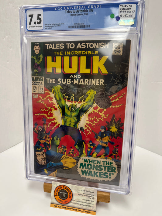 Tales to Astonish #99 (OFF-White to White Pages) {CGC 7.5}