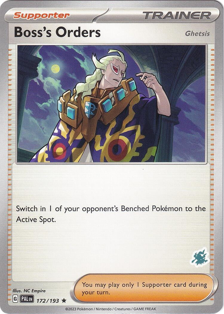 Image for Boss's Orders - Darkrai Deck (172/193) (BA24) - Pokemon