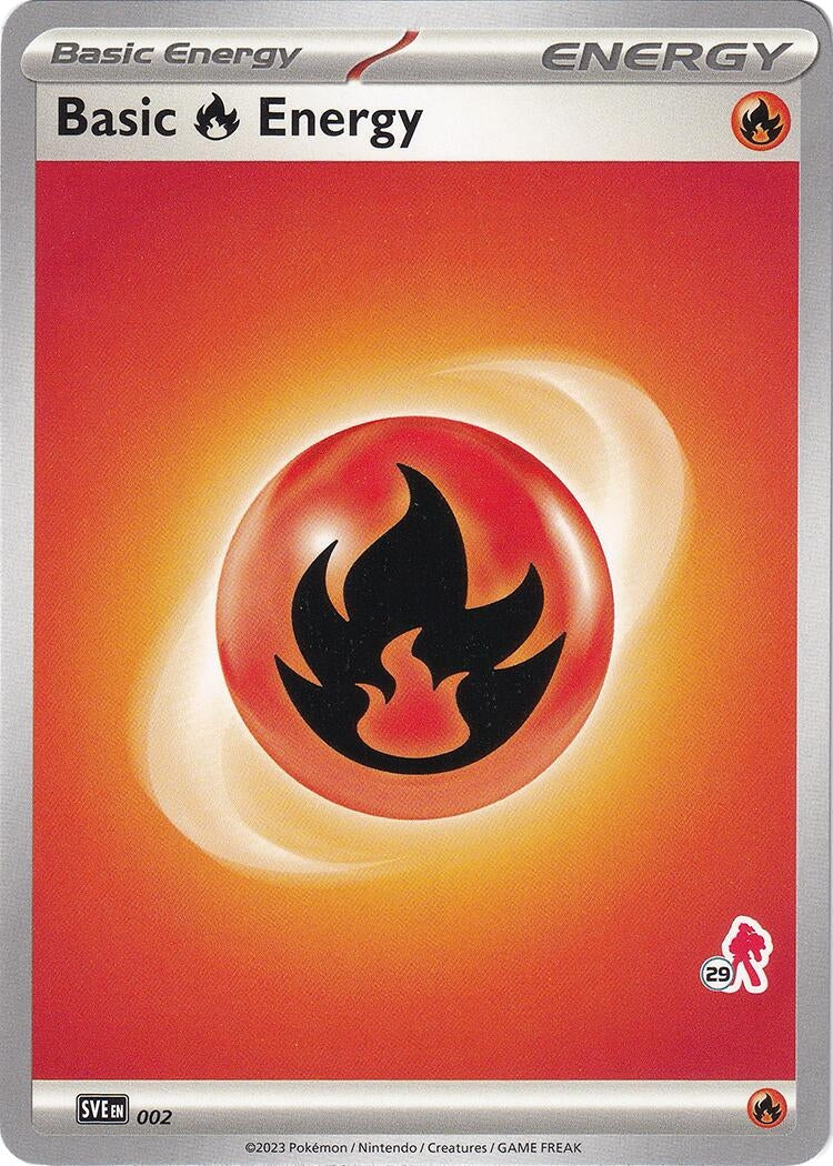 Image for Basic Fire Energy - Armarouge 29 (002) (BA24) - Pokemon