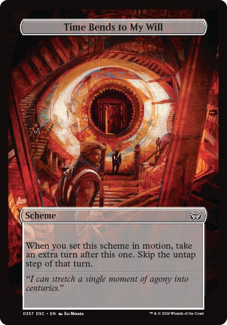 Image for Time Bends to My Will (Full Art) (357) (A:DSC) - Magic: The Gathering