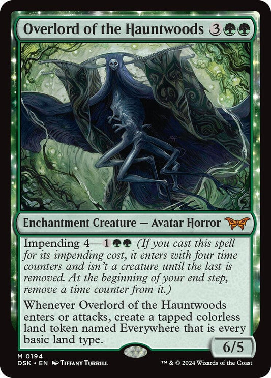 Image for Overlord of the Hauntwoods (194) (DSK) - Magic: The Gathering