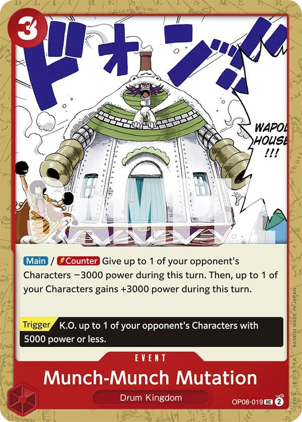 Image for Munch-Munch Mutation (OP08-019) (OP08) - One Piece Card Game