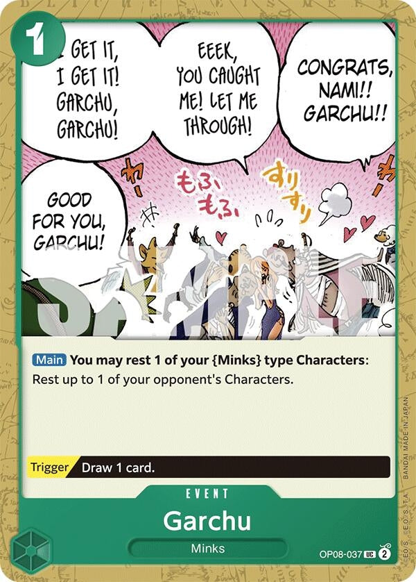 Image for Garchu (OP08-037) (OP08) - One Piece Card Game