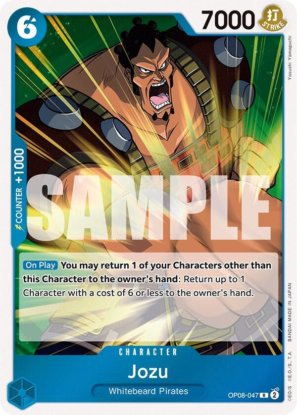 Image for Jozu (OP08-047) (OP08) - One Piece Card Game