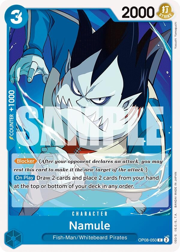 Image for Namule (OP08-050) (OP08) - One Piece Card Game