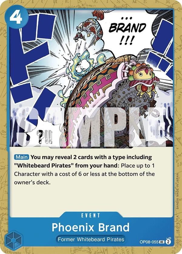 Image for Phoenix Brand (OP08-055) (OP08) - One Piece Card Game