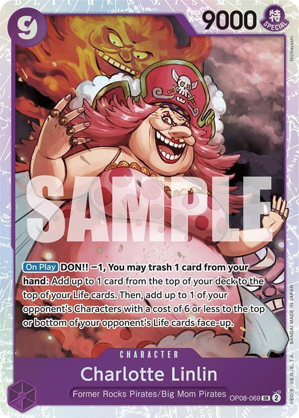 Image for Charlotte Linlin (OP08-069) (OP08) - One Piece Card Game