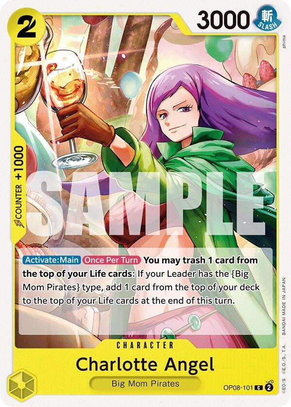 Image for Charlotte Angel (OP08-101) (OP08) - One Piece Card Game