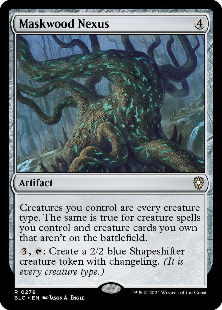 Image for Maskwood Nexus (279) (BLC) - Magic: The Gathering