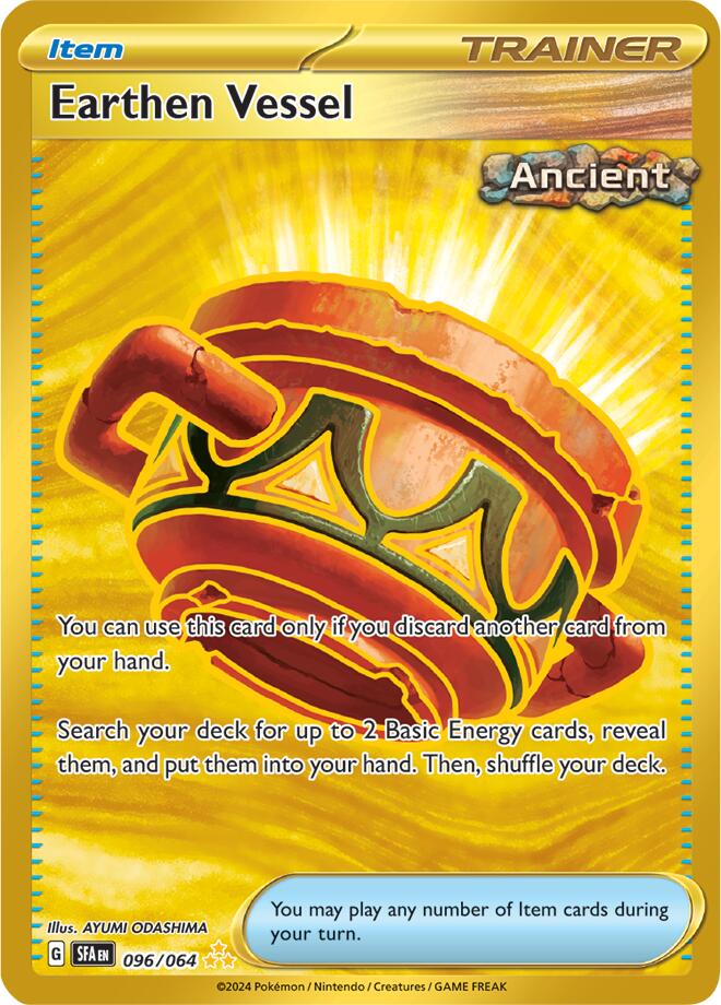 GalvEarthen Vessel (096/064) [Scarlet & Violet: Shrouded Fable]