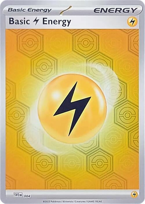 Image for Basic Lightning Energy (4) (SFA) - Pokemon