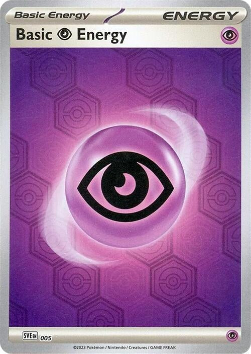 Image for Basic Psychic Energy (5) (SFA) - Pokemon