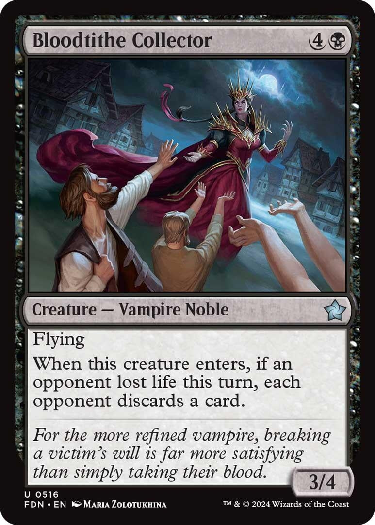 Image for Bloodtithe Collector (516) (FDN) - Magic: The Gathering