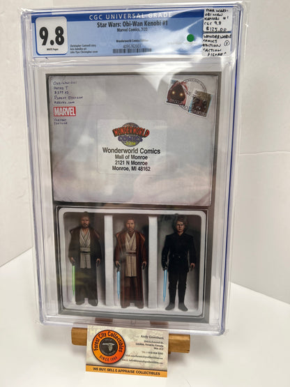 Star Wars: Obi-Wan konobi #1 (White Pages) {CGC 9.8}