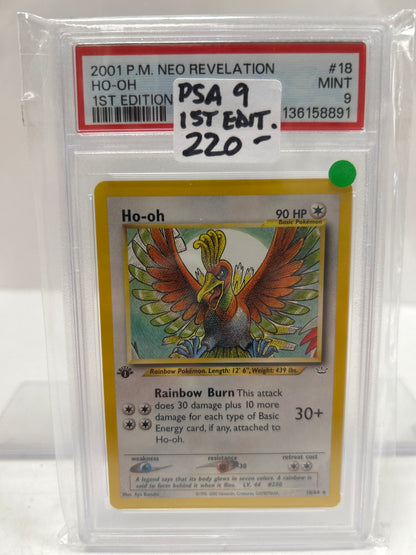 Ho-Oh 2001 (1st ED) - PSA (9)