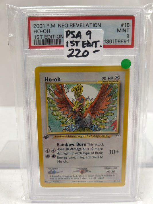 Ho-Oh 2001 (1st ED) - PSA (9)