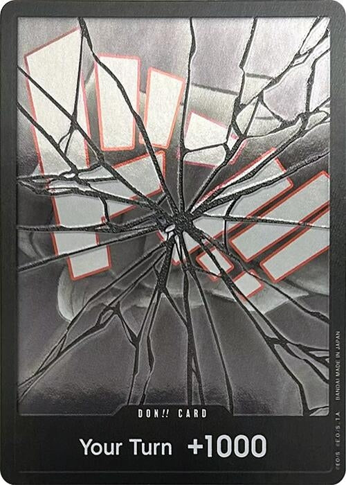 Image for DON!! Card (Shattered) (Double Pack Set Vol. 5) (OP08) - One Piece Card Game