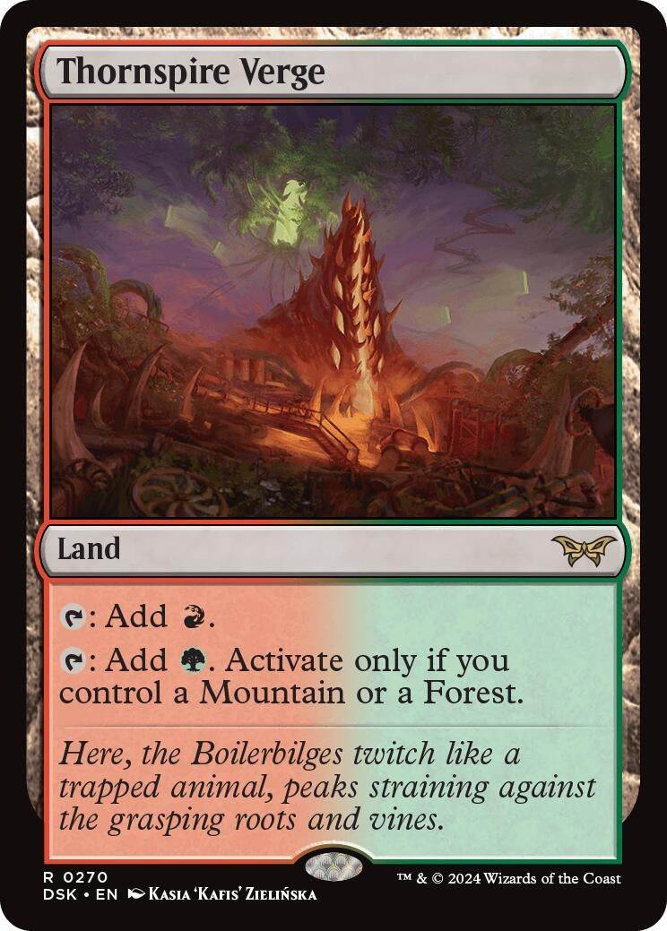 Image for Thornspire Verge (270) (DSK) - Magic: The Gathering