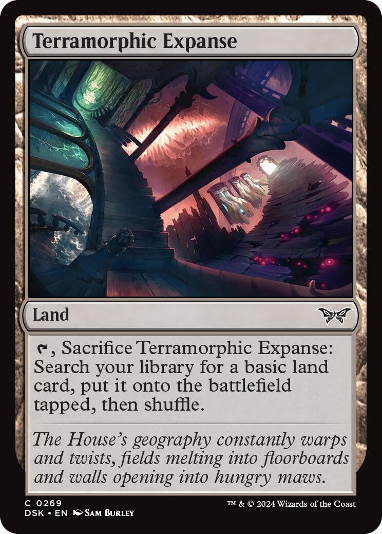 Image for Terramorphic Expanse (269) (DSK) - Magic: The Gathering