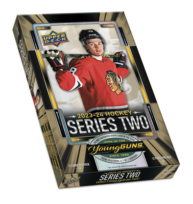 UPPER DECK SERIES 2 HOCKEY 22/23 HOBBY BOX