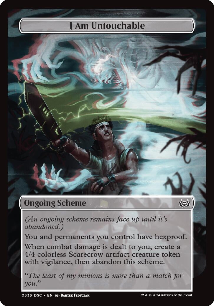 Image for I Am Untouchable (Full Art) (336) (A:DSC) - Magic: The Gathering