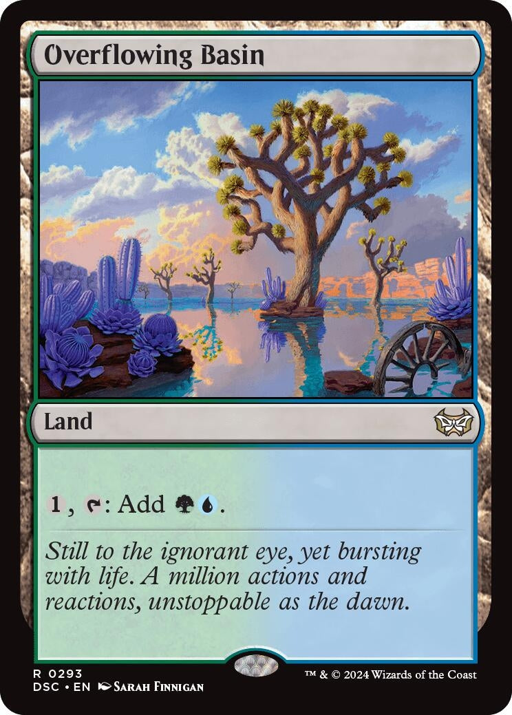 Image for Overflowing Basin (293) (DSC) - Magic: The Gathering